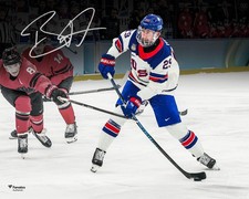 Brock Nelson Team USA Signed 16