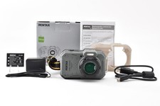 PENTAX WG-1000 Olive Compact Digital Camera Tested Working Seller Japan