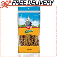 Kaytee Natural Spray Millet Treat Seeds for Pet Birds, 7 Ounce