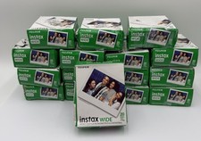 Fujifilm Instax Wide Instant Film 20 Sheets 2x 10pack - Open Box Sealed Pouches