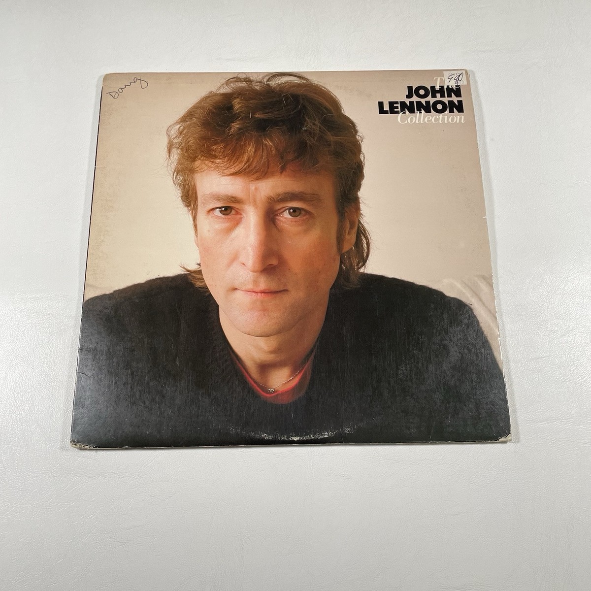 Vinyl The John Lennon Collection Album LP 1982 Geffen Records Rock