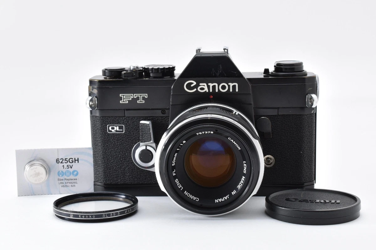 25+ Canon FT QL Film Cameras for sale | Updated Oct 2026