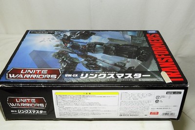 Transformers Combiner Wars Sky Reign Unite Warriors Lynx Master Hybrid Lesen