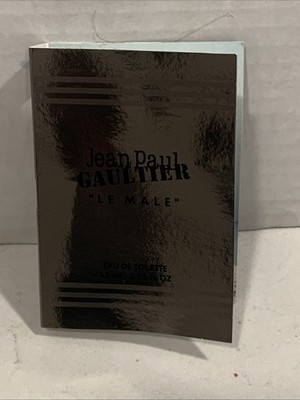 Jean Paul Gaultier Le Male Elixir Absolu Parfum Intense spray sample 0.05 oz.