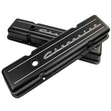 Billet Specialties Blk95123 Valve Cover Set Small Block Chevy 2.750 In Short Hei