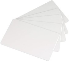 10 Pack of Durable CR80 30 Mil Graphic Quality PVC Cards for Printing Needs