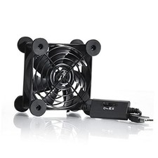 Quiet 80mm USB Fan, 5V USB Portable Cooling Fan for Flat Panel Usb 80mm Fan
