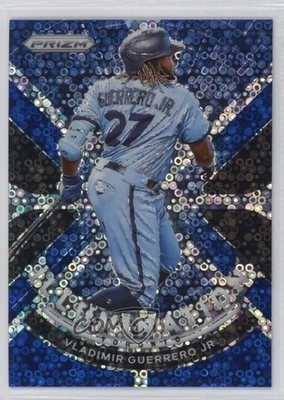 2021 Panini Prizm Illumination Blue Donut Circle /199 Vladimir Guerrero Jr 1ly0