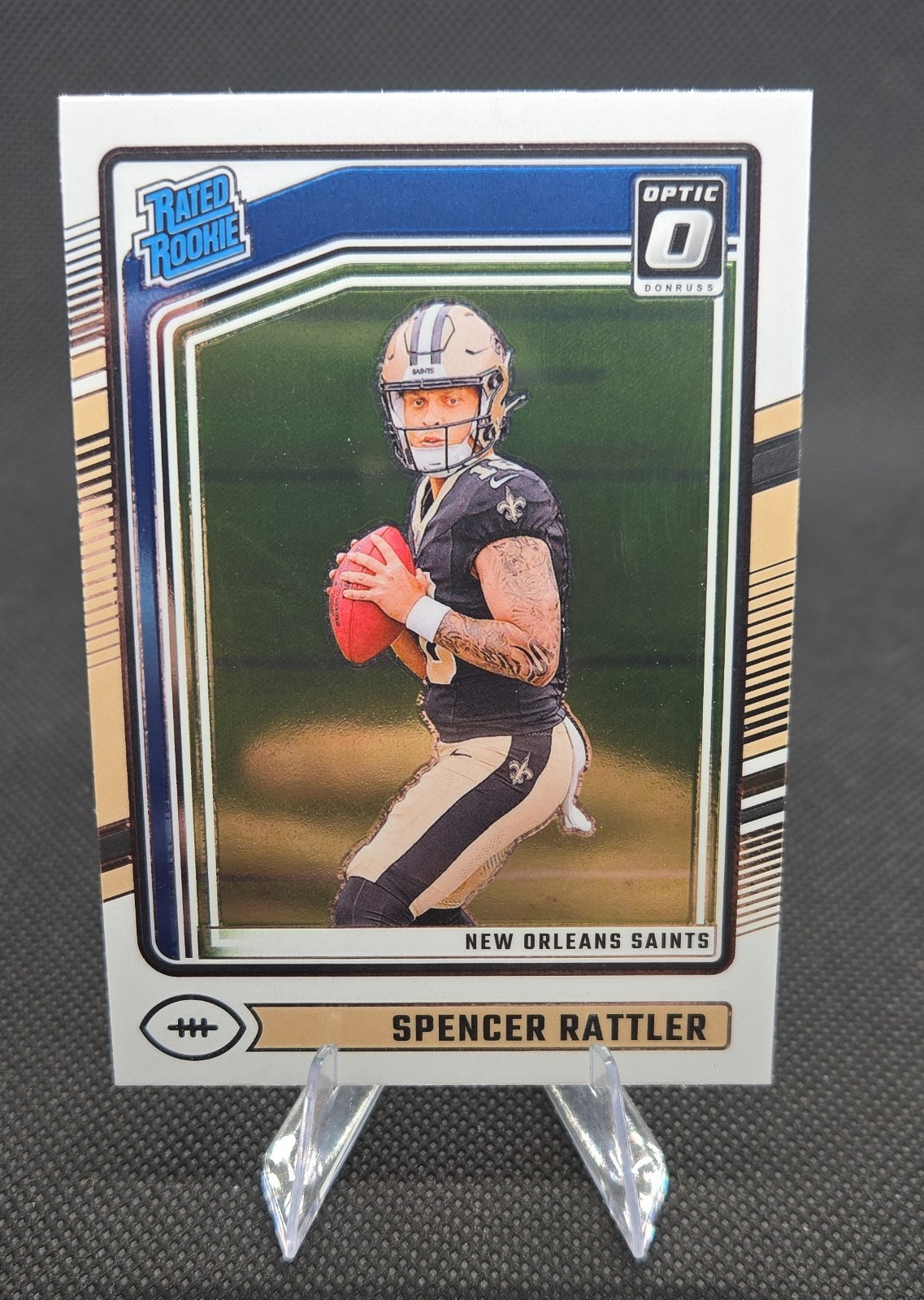 2024 Panini Donruss Optic - Rated Rookie Spencer Rattler #289 (RC)