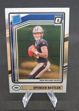 2024 Panini Donruss Optic - Rated Rookie Spencer Rattler #289 (RC)