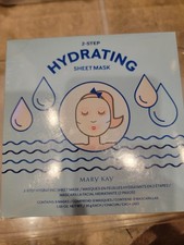  3 Mary Kay Hydrating Sheet Mask 2 Step 8 Pack Box Set