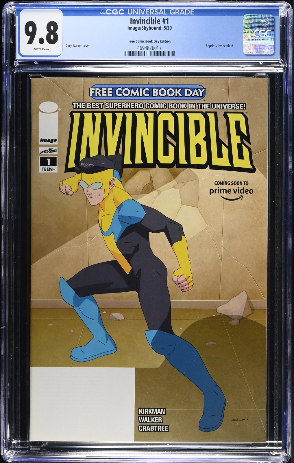 Invincible #1 (Free Comic Book Day Edition) Value - GoCollect
