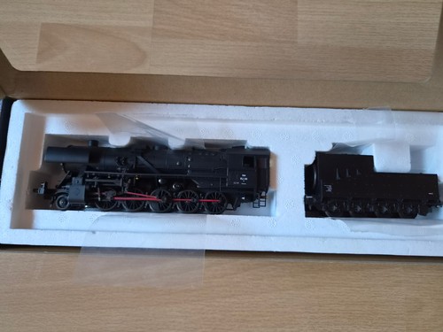Gützold 32600 Dampflok 152.301 der ÖBB mit Steifrahmentender, analog, neu in OVP | Condition: Neu