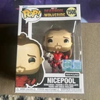 Funko Pop! Marvel: Deadpool & Wolverine - Nicepool #1508 Target Exclusive 9500pc