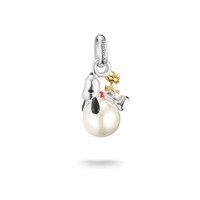 Thomas Sabo Charm-AnhäNger Snoopy Woodstock Mit Perle, Peanuts, Schmuck