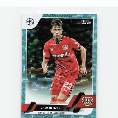 2022-23 Topps UEFA Club Competitions #148 Adam Hložek Starball Foil /399