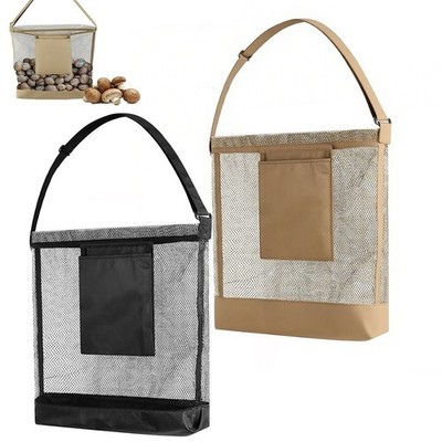Mesh Foraging Kit Compact Storage Field Guide Holder Foraging Enthusiasten