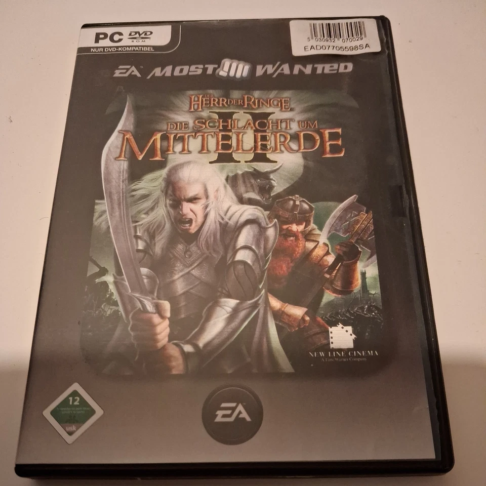 Der Herr der Ringe: Die Schlacht um Mittelerde II 2 (PC, DVD, EA Most Wanted)