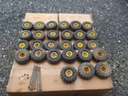 TONKA VINTAGE MIGHTY TONKA XMB-975 WHEELS LOT OF 27