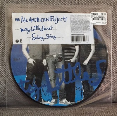 The All-American Rejects - Dirty Little Secret (7'', Single, Pic)