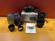 Panasonic LUMIX DMC-G2  Digital Camera - Body, Lens, Case, Box, Battery, Charger