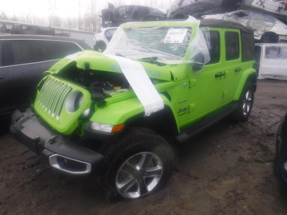 Transfer Case 3.6L Automatic Opt Dhf Rock-trac Fits 21-23 GLADIATOR 26995676 — 第 4/4 张图片