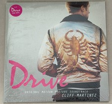 DRIVE Soundtrack Neon Pink Vinyl 2x LP  Cliff...