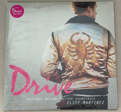 DRIVE Soundtrack Neon Pink Vinyl 2x LP  Cliff Martinez Kavinsky RAR NEU OVP OOP