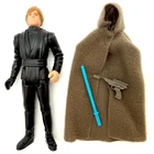 Star Wars 1983 Vintage Luke Skywalker Jedi Knight Blue Saber Complete Original