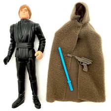 Star Wars 1983 Vintage Luke Skywalker Jedi Knight Blue Saber Complete Original