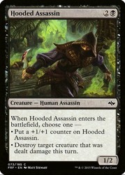 Hooded Assassin 073/185 Fate Reforged