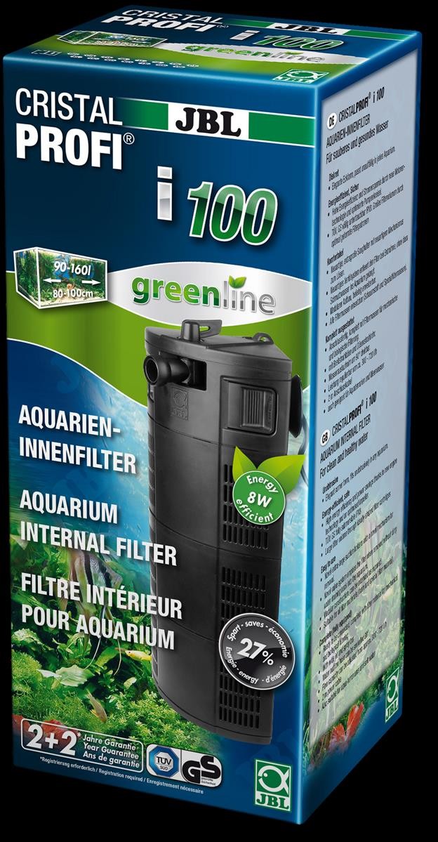 Filtro interno JBL CRISTALPROFI i100 per acquari
