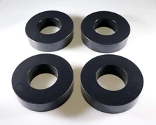 Sorbothane Premium Vibration Isolation Washer (4" OD X 2" ID X 1" Thick, 30 Duro