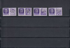 Zara: MiNr. 20 I-IV, niestemplowane