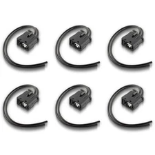 6 Ignition Coil Connector Pigtail Plug Wire Harness For Toyota Lexus 90980-11246