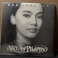 KUH LEDESMA - AKO AY PILIPINO - 1983 DOUBLE LP - BLACKGOLD RECORDS -BA 5104 EX