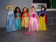 BARBIE SIZE DISNEY PRINCESS DOLLS BUNDLE LOT 2
