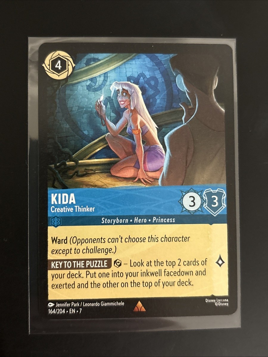 Kida - Creative Thinker 164/204. Lorcana Archazia's Island