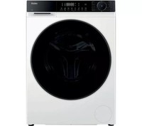 Haier HWD120-BP14357UUK Washer Dryer Freestanding 12kg + 8kg 1400rpm White