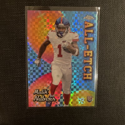 2024 Topps Chrome - All-Etch Malik Nabers #CAE-MN (RC) x fractor