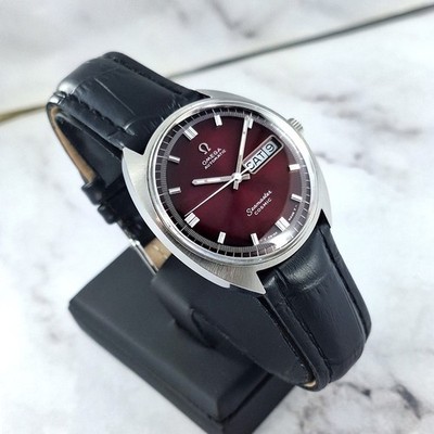 【稼働】OMEGA Seamaster COSMIC　手巻き OMEGA SEAMASTER COSMIC AUTOMATIC 24 JEWELS CAL.752 DAY&DATE