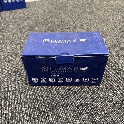 Luma LUM-310-BUL-IP-GR Bullet IP Outdoor Camera With Accessories