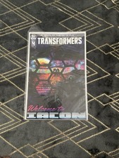 Transformers Welcome to Iacon Comic