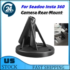 Black For Insta 360 &RXPX RXTX GTX FISH PRO Wake Pro 18-2025 Camera Rear Mount