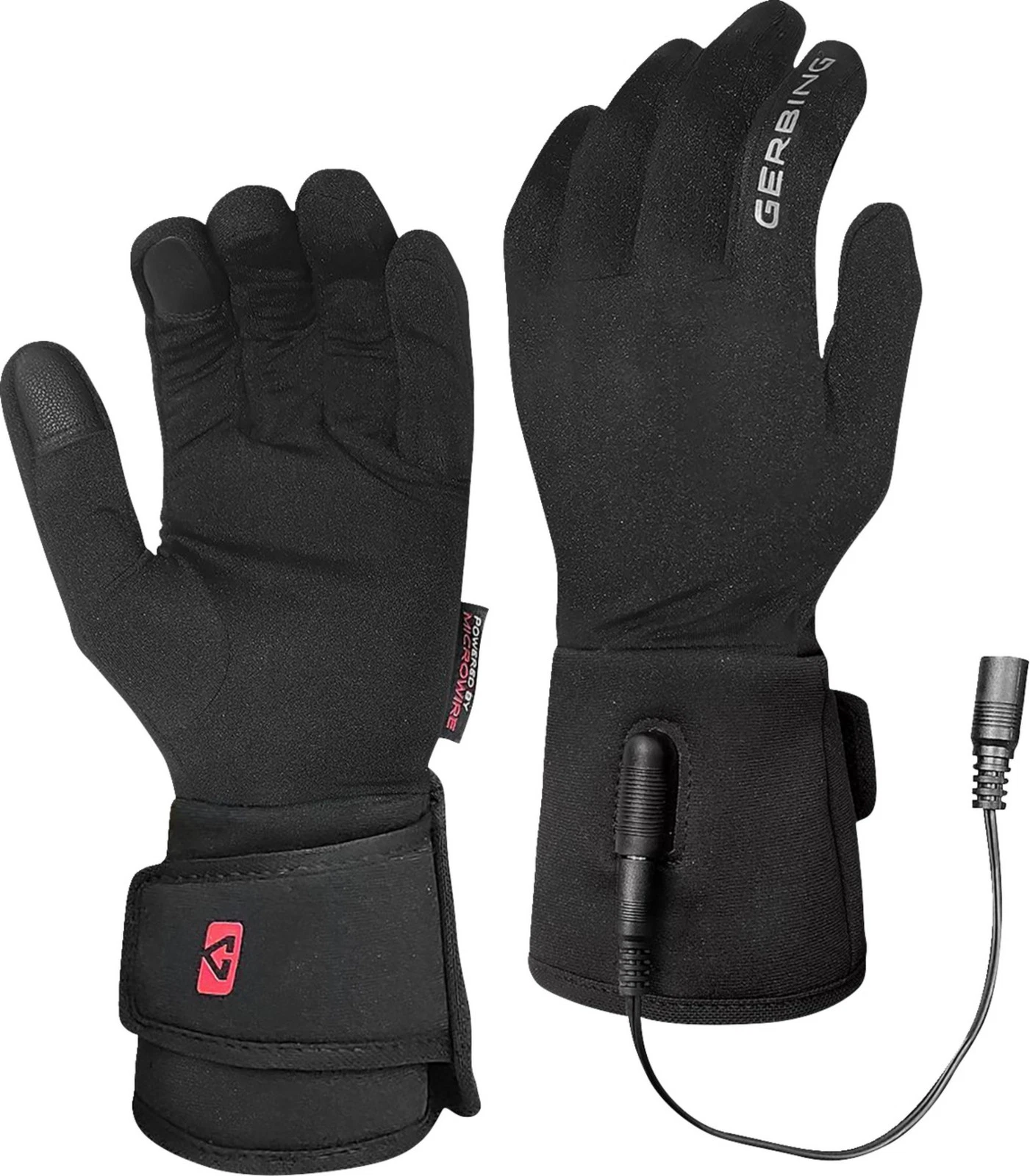 Gerbing 12 V Heated Glove Liners Black