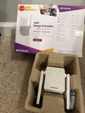 NETGEAR  AC1200 EX6120-100NAS  Wi-Fi Range Extender