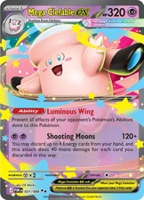 Mega Clefable ex - 031/088 031/088 Double Rare ME03: Perfect Order NM