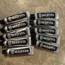 MARVIS Travel Mini Toothpaste LOT OF 10 Amare...