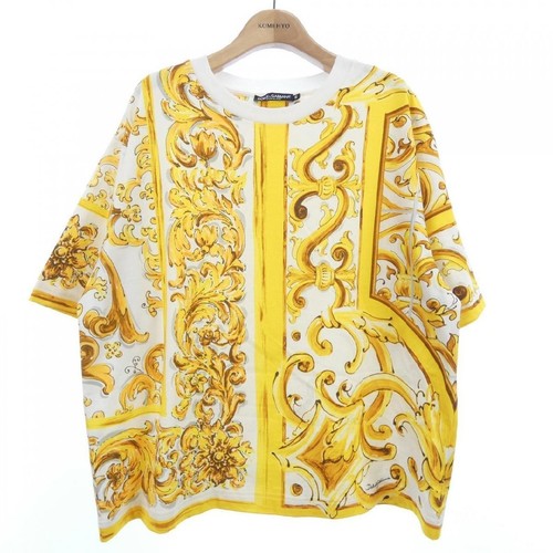 Dolce & Gabbana Majolica Print Top SHIRTS 44 - Bild 15 von 24