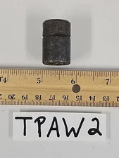 Indestro 45013 3/8" Drive 13mm Impact Socket 6 Point Made in USA